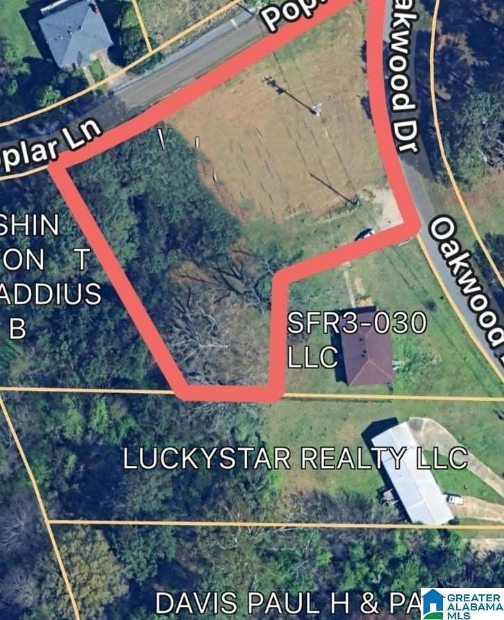 0.95 Acres of Residential Land for Sale in Adamsville, Alabama