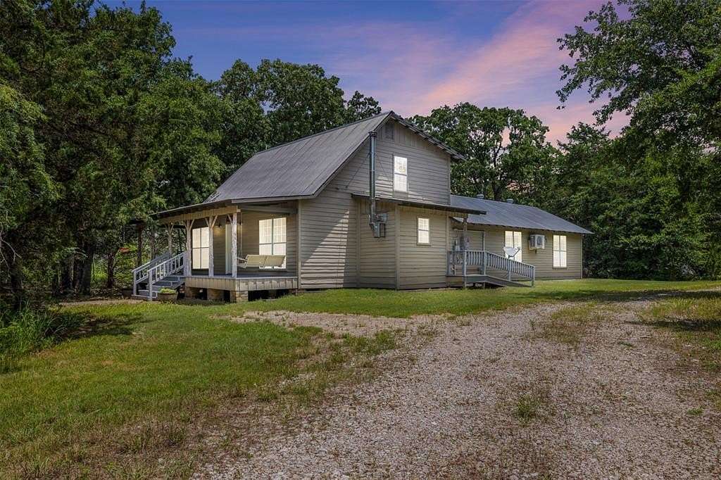 41.4 Acres of Land with Home for Sale in Mexia, Texas