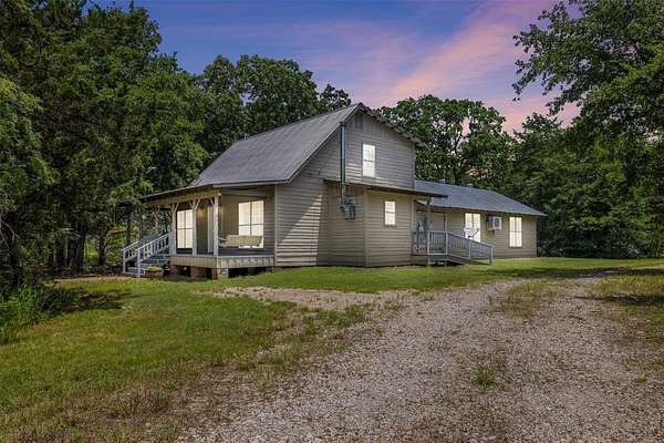 41.4 Acres of Land with Home for Sale in Mexia, Texas