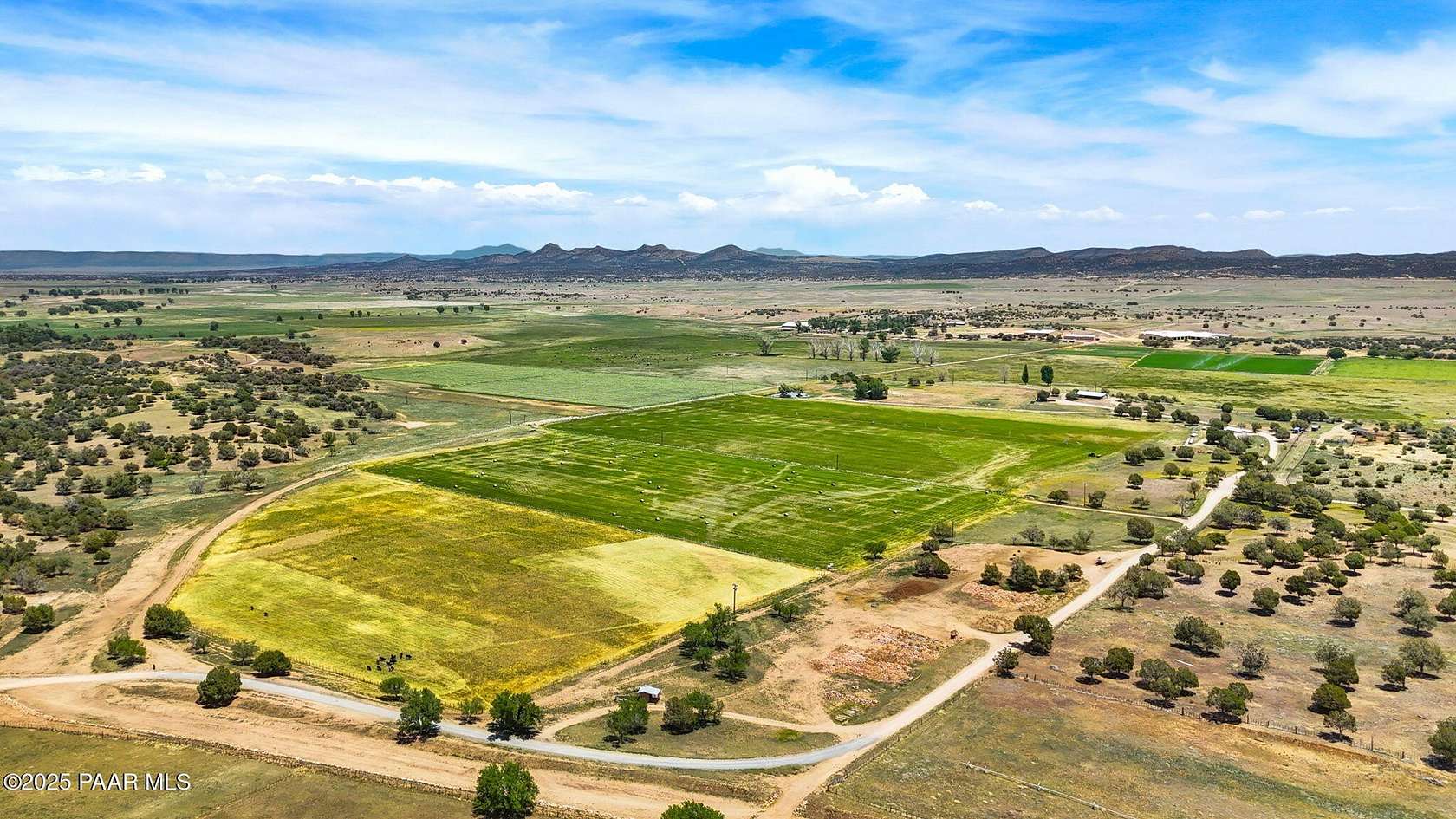 76.9 Acres of Land with Home for Sale in Prescott, Arizona