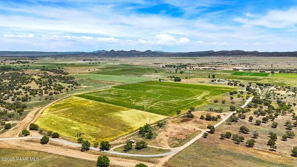 76.9 Acres of Land with Home for Sale in Prescott, Arizona