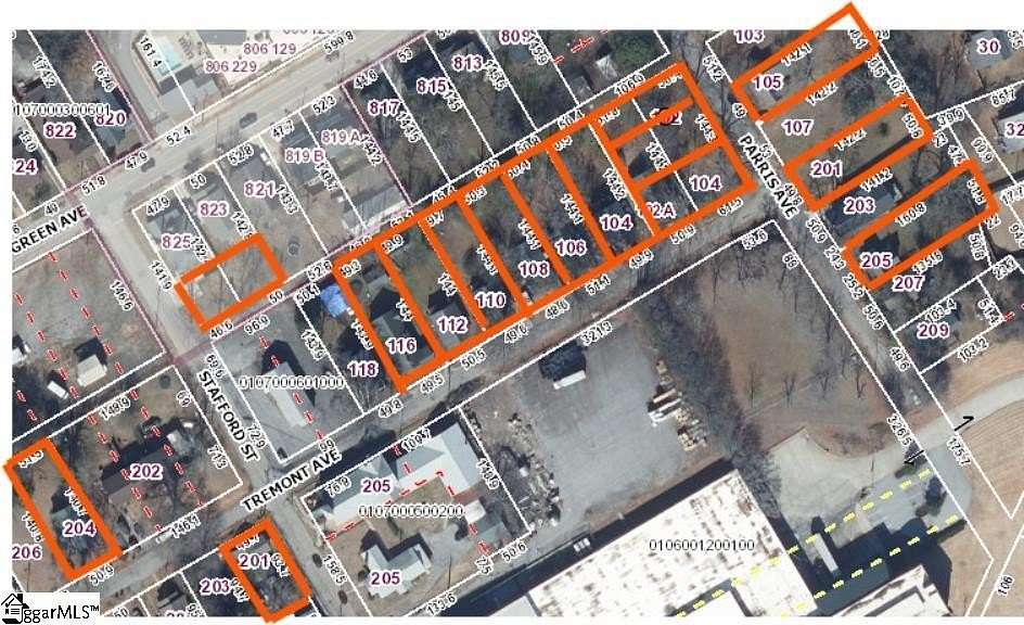 4 Acres of Residential Land for Sale in Greenville, South Carolina