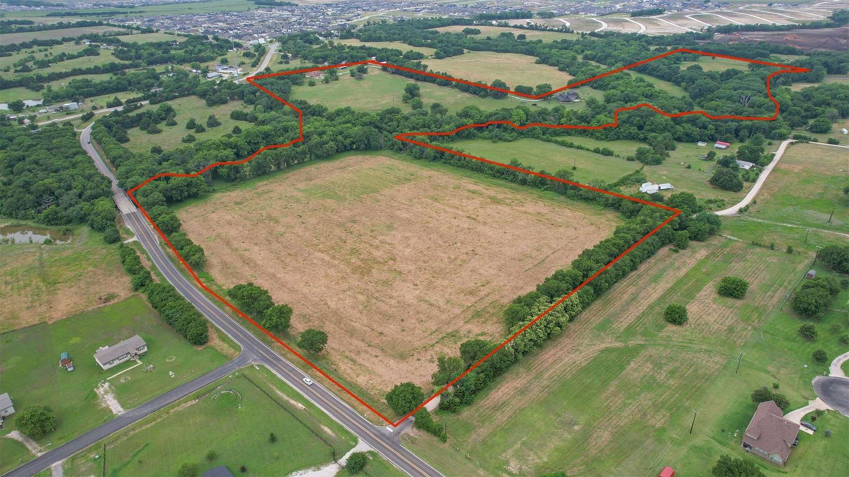 36 Acres of Improved Land for Sale in McKinney, Texas