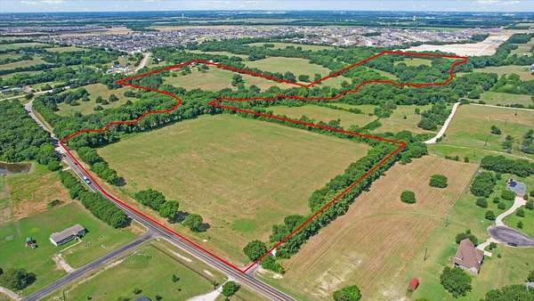 36 Acres of Improved Land for Sale in McKinney, Texas