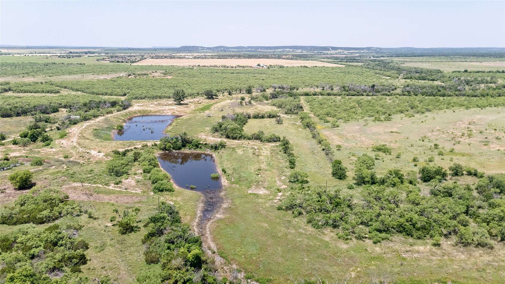 106 Acres of Land for Sale in Ovalo, Texas