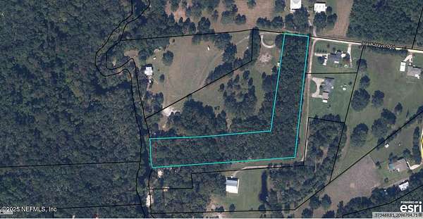 5 Acres of Land for Sale in Middleburg, Florida