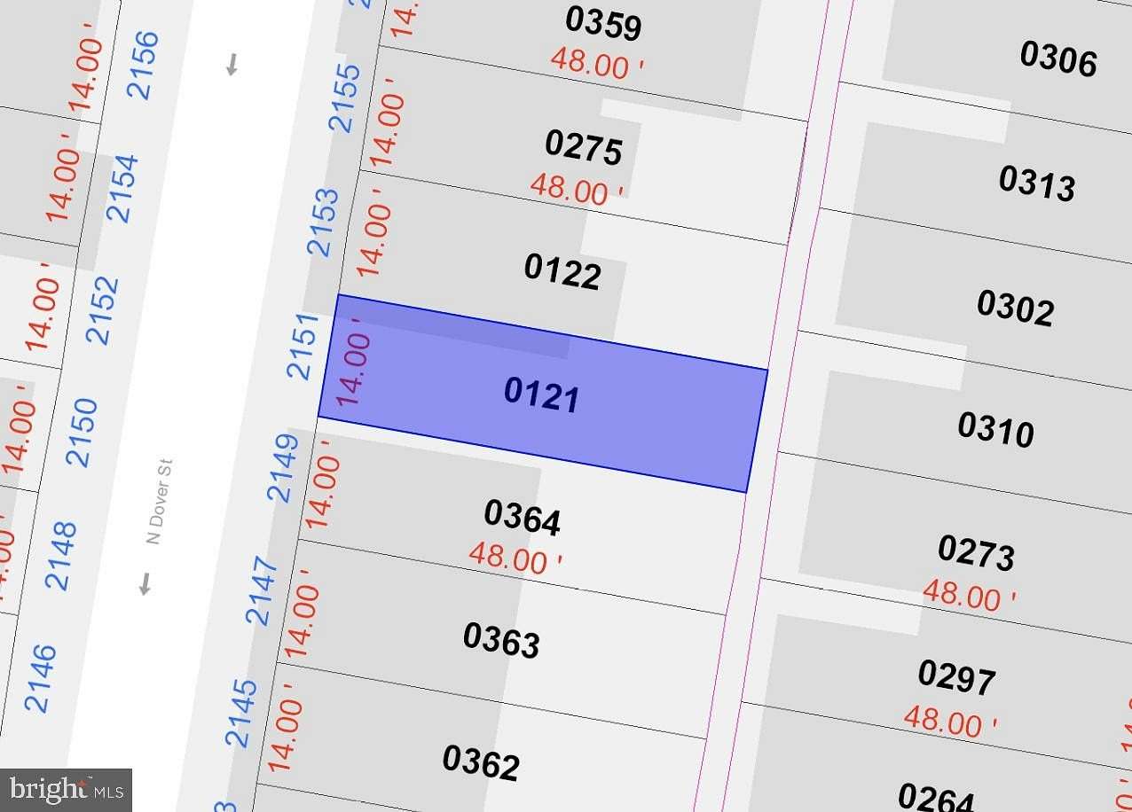 0.02 Acres of Land for Sale in Philadelphia, Pennsylvania