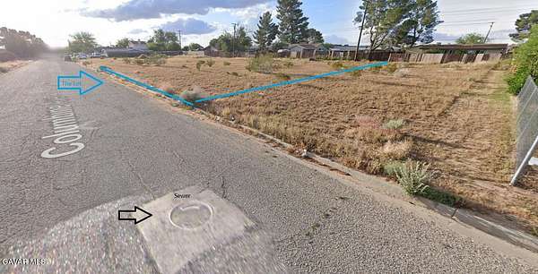 Residential Land for Sale in California City, California