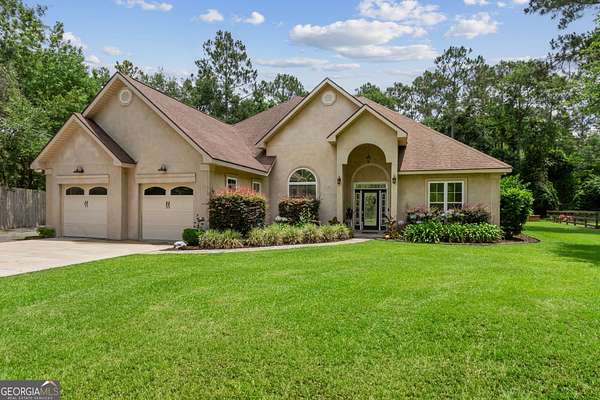 6.38 Acres of Land with Home for Sale in Brunswick, Georgia