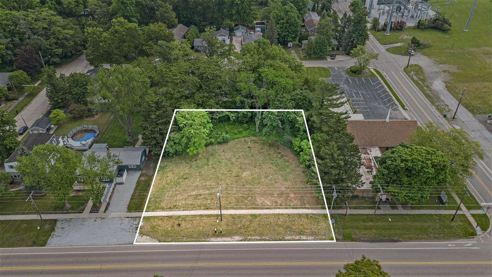 0.52 Acres of Commercial Land for Sale in New Buffalo, Michigan