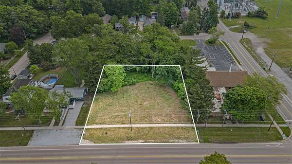 0.52 Acres of Commercial Land for Sale in New Buffalo, Michigan
