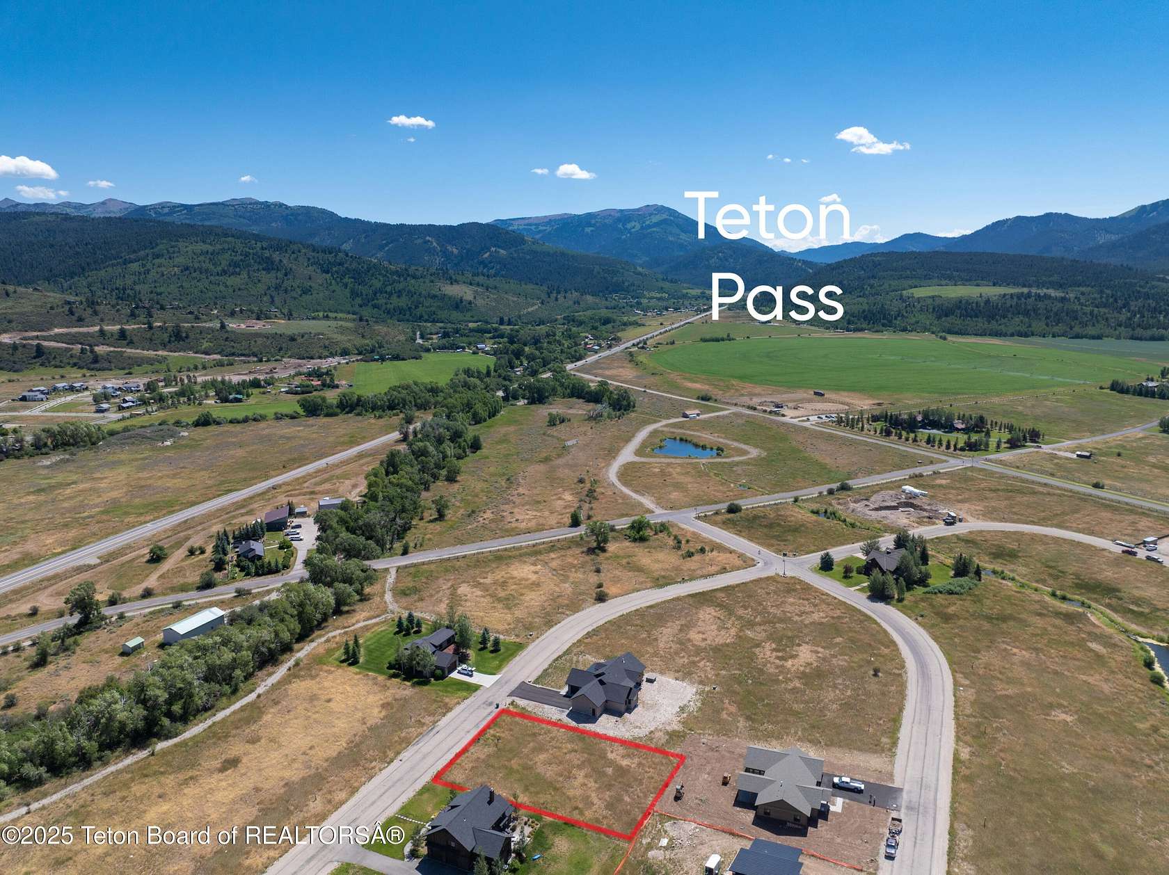 0.44 Acres of Land for Sale in Victor, Idaho