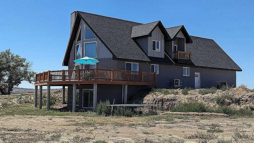 75 Acres of Agricultural Land with Home for Sale in Cowley, Wyoming