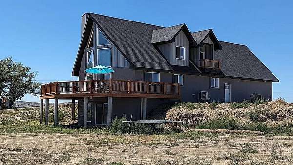 75 Acres of Agricultural Land with Home for Sale in Cowley, Wyoming