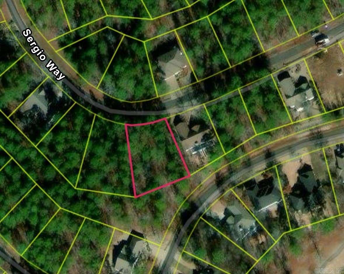 0.37 Acres of Residential Land for Sale in Hot Springs Village, Arkansas