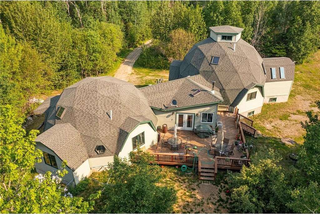 11.6 Acres of Recreational Land with Home for Sale in Greenwood Township, Minnesota