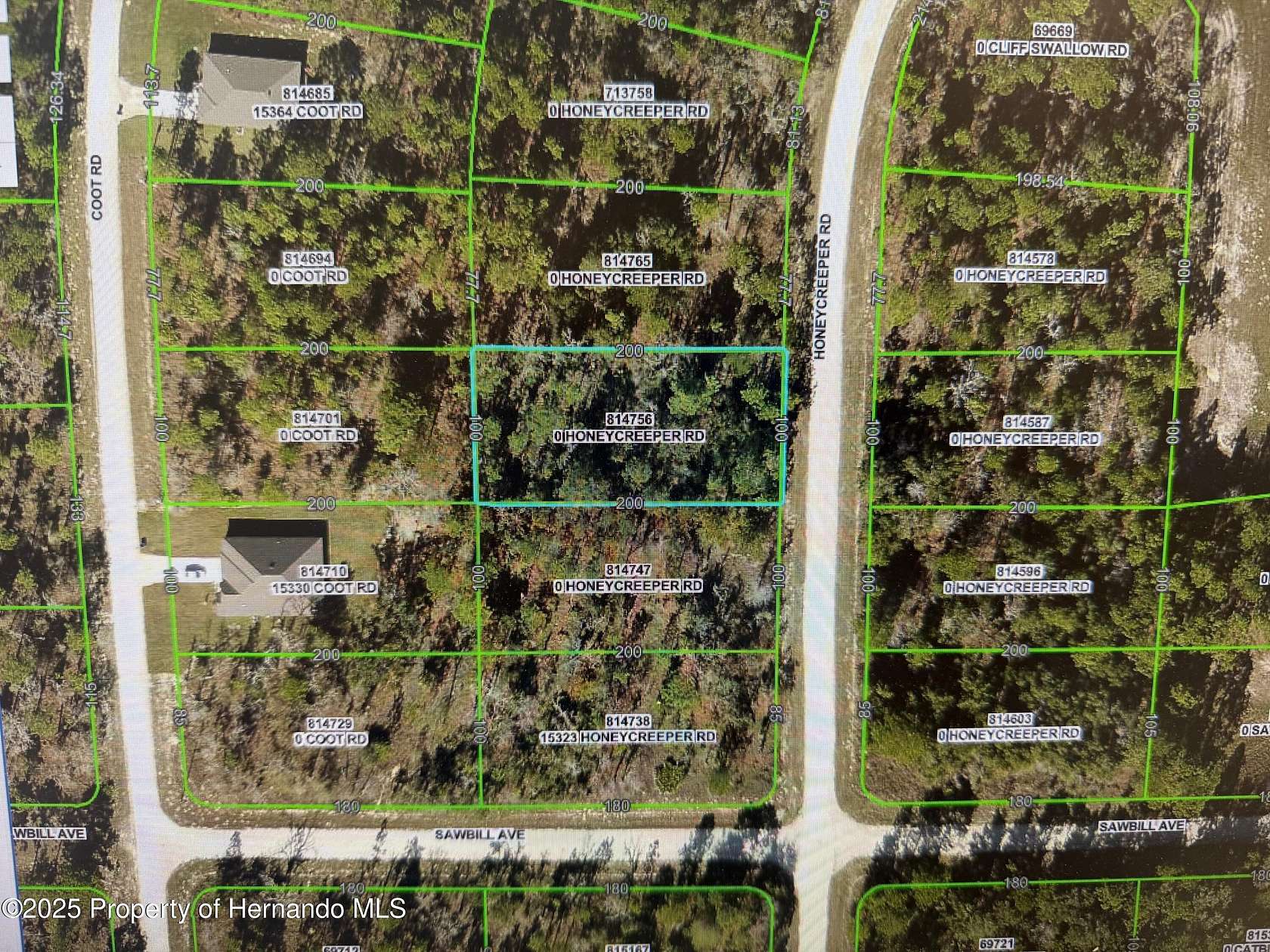 0.46 Acres of Residential Land for Sale in Brooksville, Florida