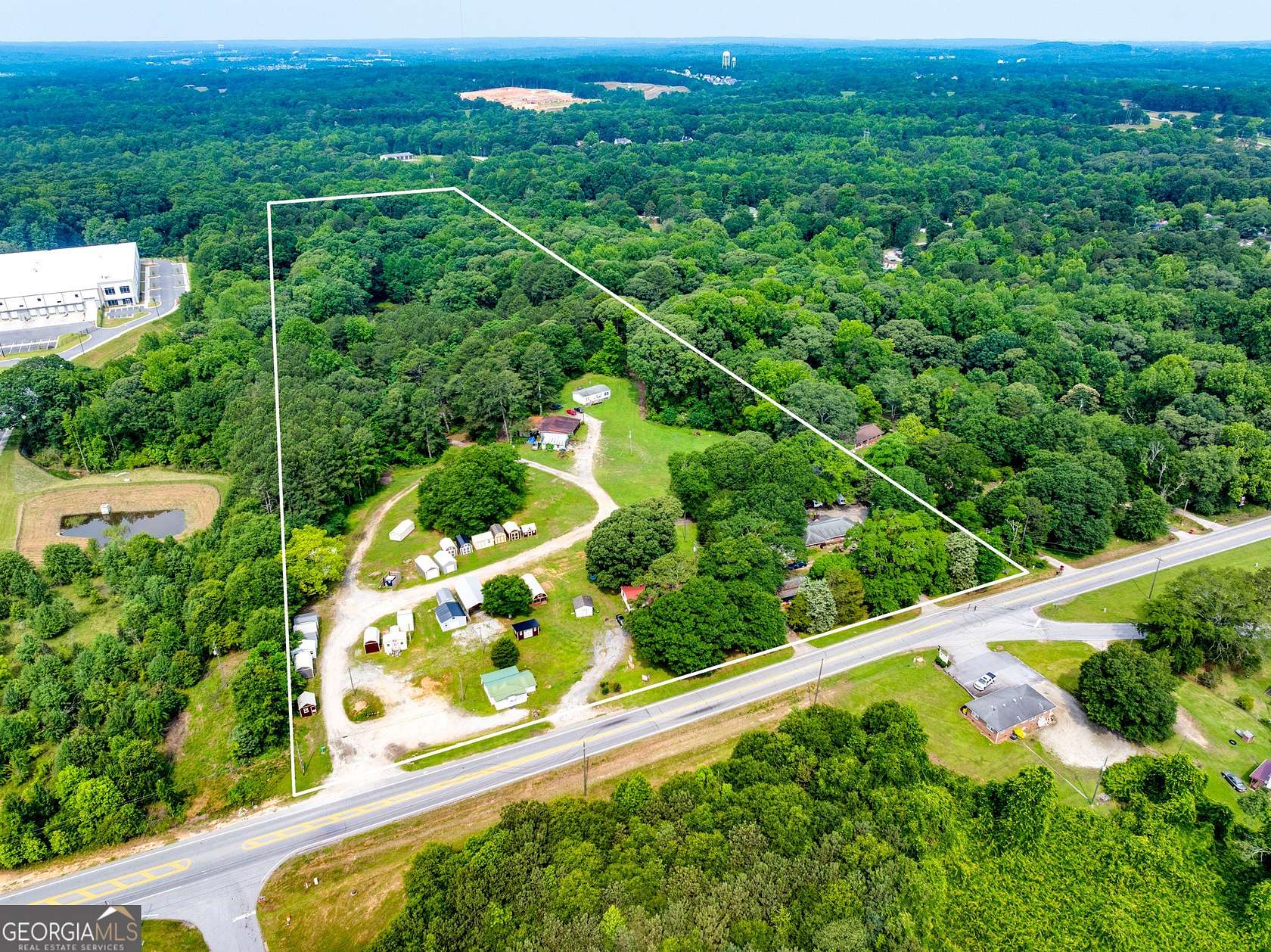 10 Acres of Commercial Land for Sale in Braselton, Georgia