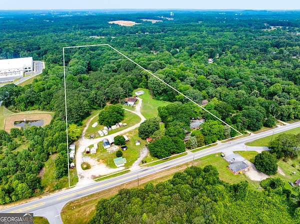 10 Acres of Commercial Land for Sale in Braselton, Georgia