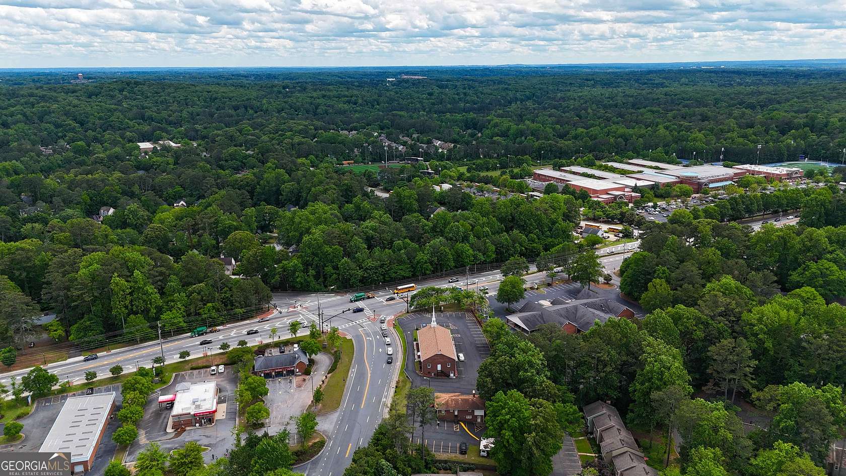 1.64 Acres of Mixed-Use Land for Sale in Marietta, Georgia