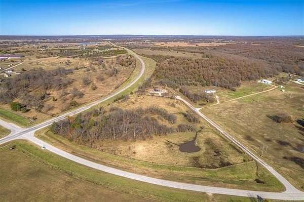 10.8 Acres of Mixed-Use Land for Sale in Sperry, Oklahoma