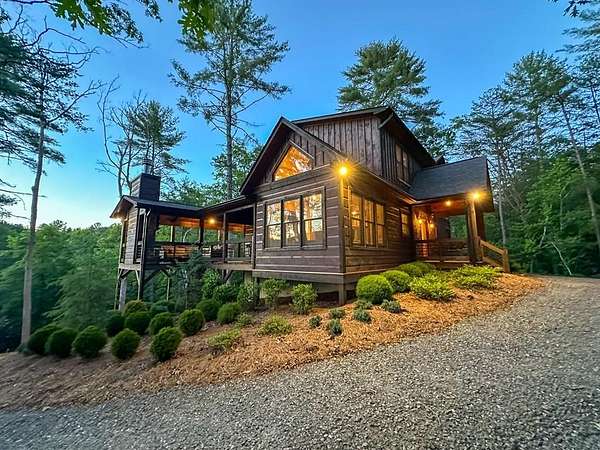 3 Acres of Residential Land with Home for Sale in Morganton, Georgia