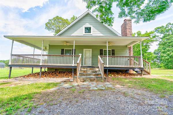 4 Acres of Residential Land with Home for Sale in Shelby, North Carolina