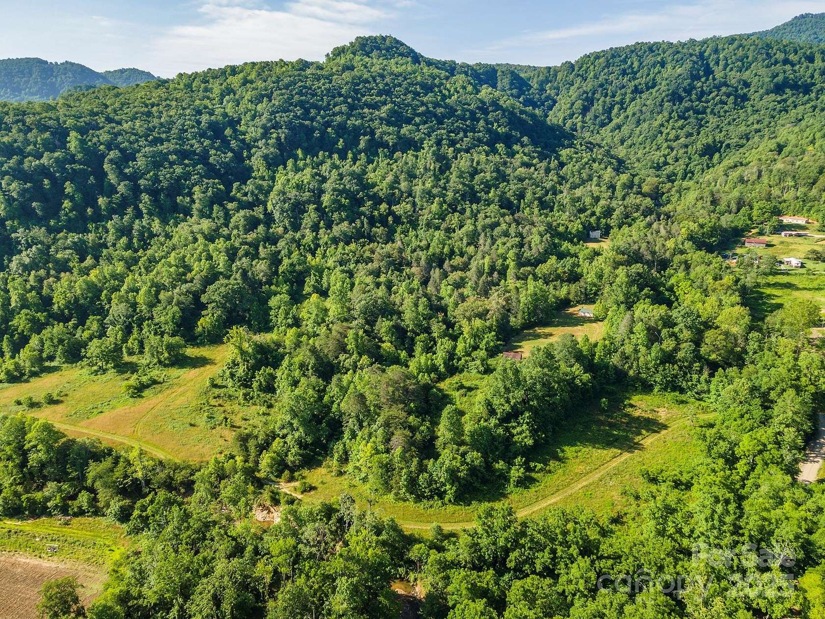 112 Acres of Recreational Land & Farm for Sale in Old Fort, North Carolina