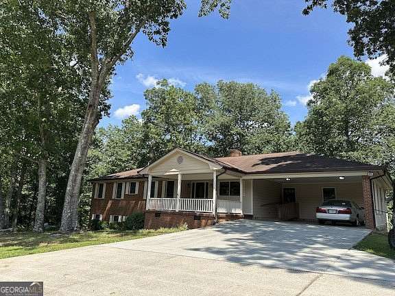 14.4 Acres of Land with Home for Sale in Conyers, Georgia