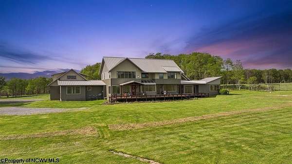 5 Acres of Residential Land with Home for Sale in Davis, West Virginia