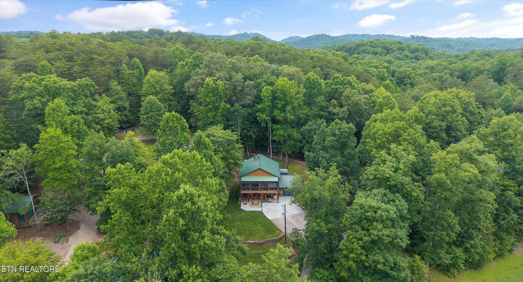 21.4 Acres of Recreational Land with Home for Sale in Maryville, Tennessee