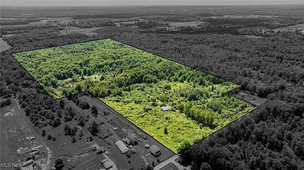 48.7 Acres of Land for Sale in Jefferson, Ohio