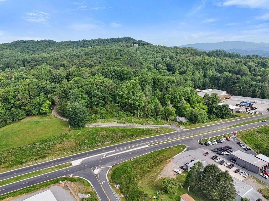 7.74 Acres of Commercial Land for Sale in Blairsville, Georgia