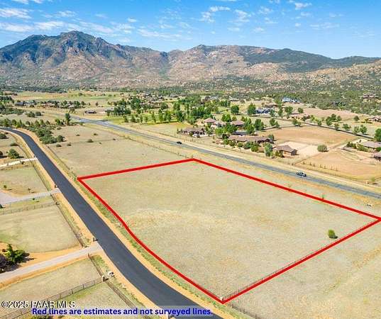 3 Acres of Residential Land for Sale in Prescott, Arizona