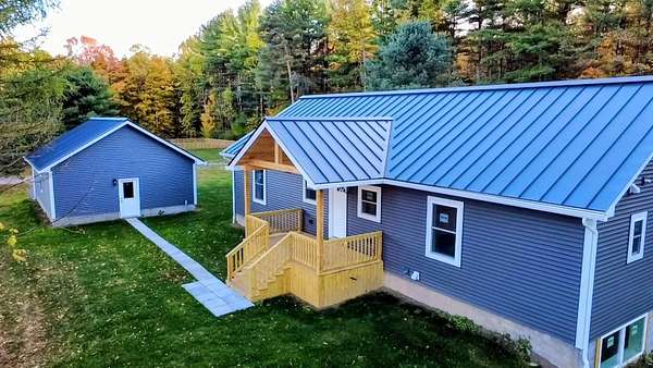 1.5 Acres of Residential Land with Home for Sale in Potsdam, New York