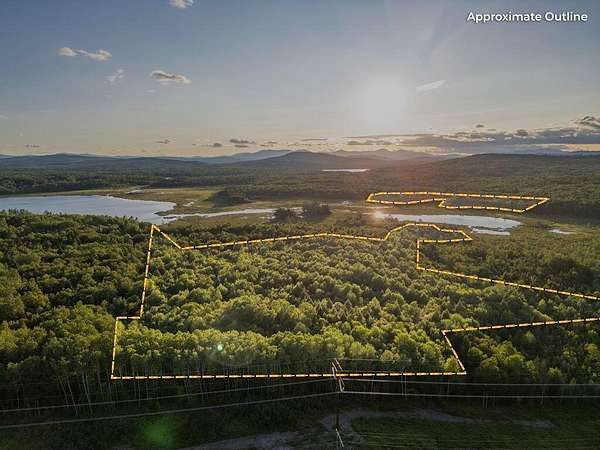 67.5 Acres of Recreational Land for Sale in Embden, Maine