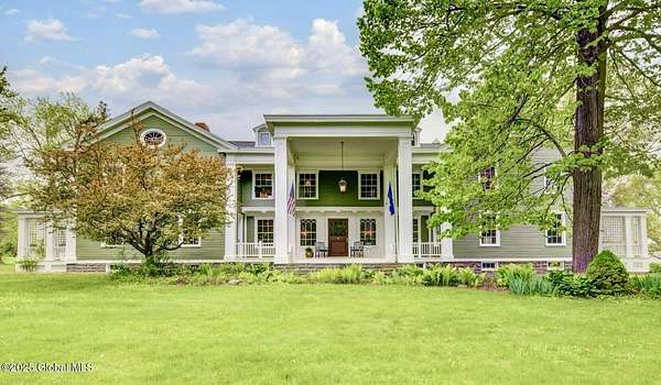 230 Acres of Agricultural Land with Home for Sale in Delanson, New York