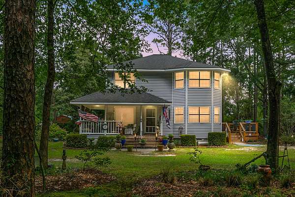 2.3 Acres of Residential Land with Home for Sale in Summerville, South Carolina