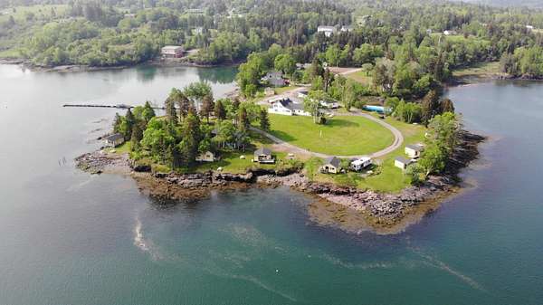 4.23 Acres of Improved Residential Land for Sale in Eastport, Maine