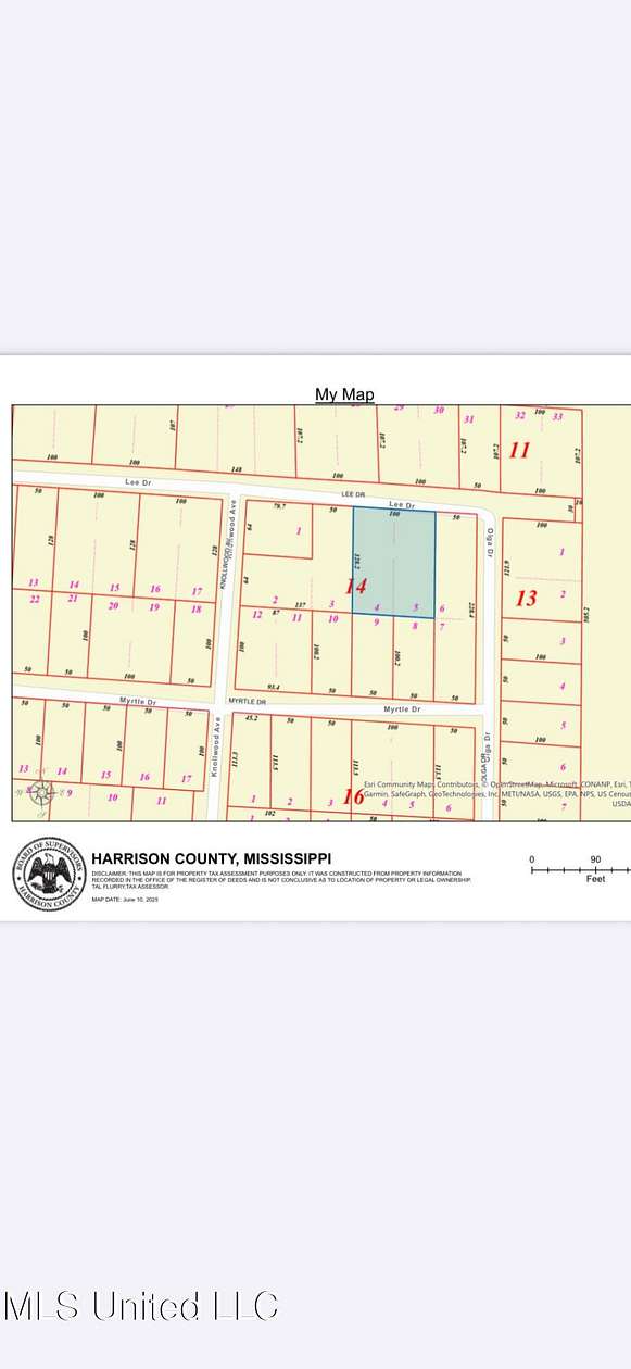 0.3 Acres of Residential Land for Sale in Pass Christian, Mississippi
