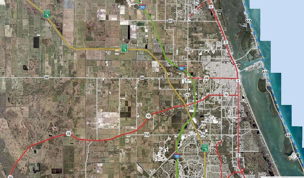 4.2 Acres of Commercial Land for Sale in Fort Pierce, Florida