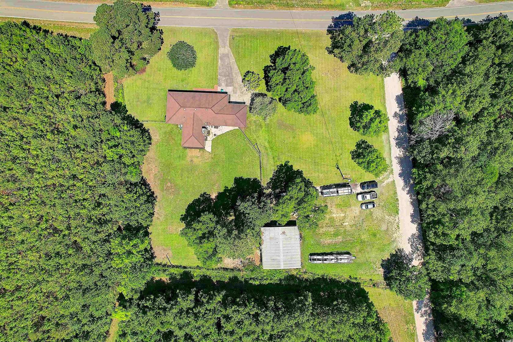 1.76 Acres of Land with Home for Sale in Mullins, South Carolina