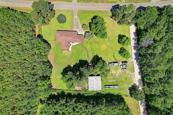1.76 Acres of Land with Home for Sale in Mullins, South Carolina