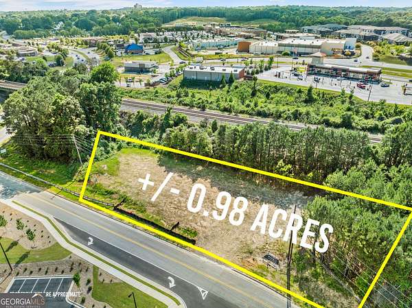 0.98 Acres of Commercial Land for Sale in Gainesville, Georgia