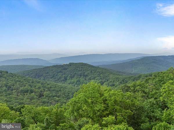 20.4 Acres of Recreational Land with Home for Sale in Springfield, West Virginia