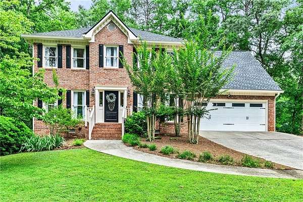 2.18 Acres of Residential Land with Home for Sale in Tyrone, Georgia