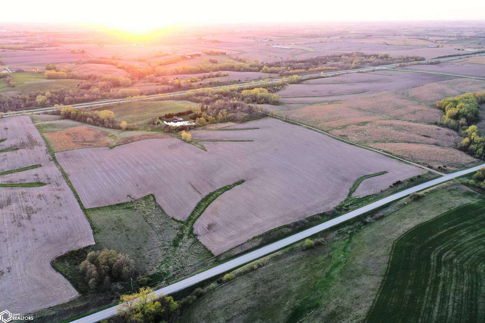 15 Acres of Agricultural Land for Sale in Ainsworth, Iowa