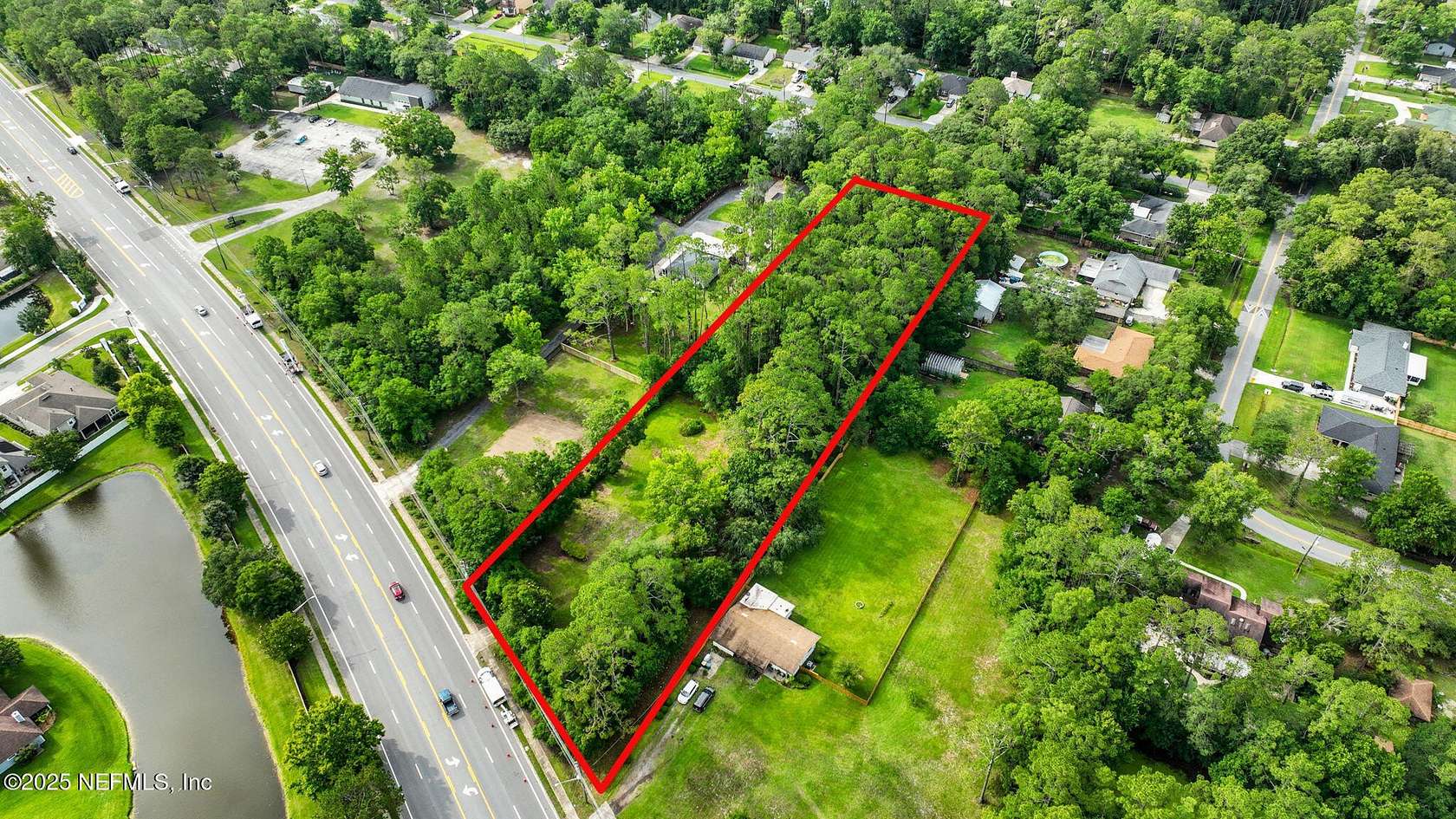 1.36 Acres of Residential Land for Sale in Jacksonville, Florida