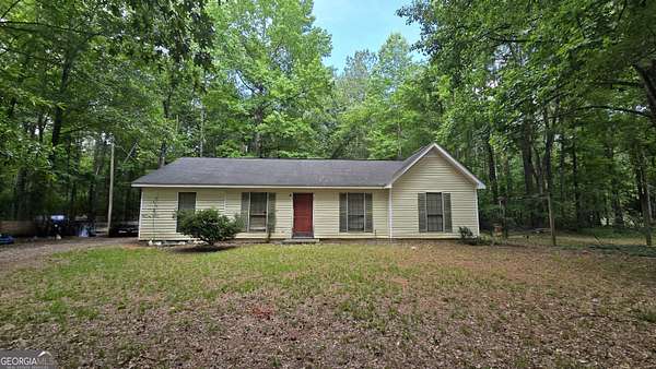 3.3 Acres of Residential Land with Home for Sale in Zebulon, Georgia