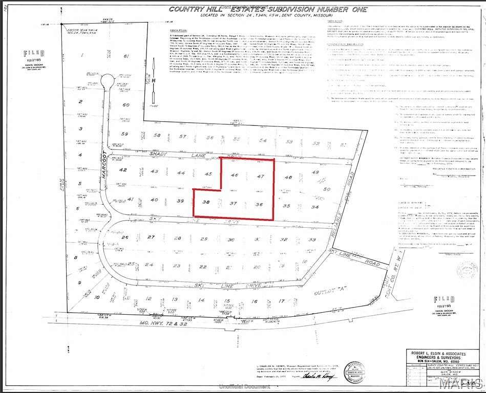 5 Acres of Residential Land for Sale in Salem, Missouri